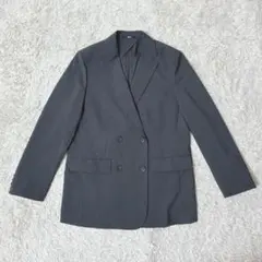 UNIQLO:C 感動ダブルジャケット リラックスフィット レディース Mのサムネイル