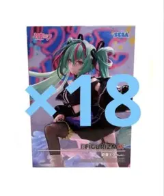 初音ミク FIGURIZMα 初音ミク-Punk- フィギュア 18点 初音ミクFIGURIZMα 初音ミク-Punk-フィギュア×18 - メルカリ