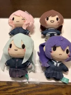 劇場版 プロセカ ふわぷちマスコット ニーゴ 4種セット