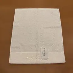 御白金浴巾 フェイスタオル スピンゴールド使用のサムネイル