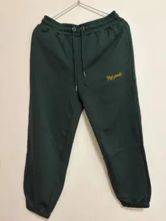 Refurbish スウェット パンツ S グリーン