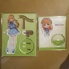 学園アイドルマスター 葛城リーリヤ 紫雲清夏 FAMくじ