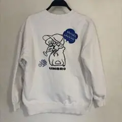 UMBRO カオヨリナカミ×フリークスストアダブルロゴ クルーネックスウェット