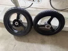 クロスカブ110 ja60の純正フロントキャストホイル クロスカブ110 ja60の純正フロントキャストホイル - メルカリ
