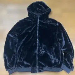 フリースパーカージャケット