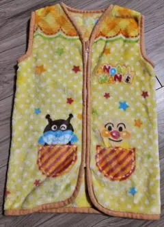 それいけ！アンパンマン スリーパー フリース素材　35×50㎝