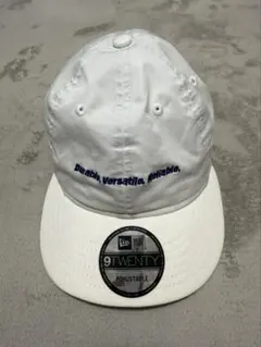 NEWERA 9TWENTY アジャスタブルキャップ　ホワイト　F