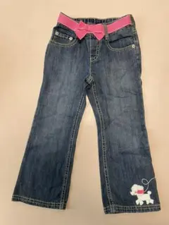 ジンボリー ☆デニムパンツ 4T ☆新品未使用