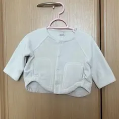 プティマイン ベビー フリース ジャケット アウター 70cm