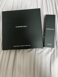 CAROME Skin トナー エマルジョン セット CAROME Skin トナー エマルジョン セット CAROME Skin トナー