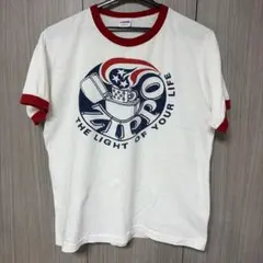Champion 70sバータグ　リンガーTシャツ　状態◎