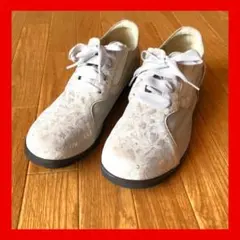 タビビヨリ 旅日和 アシックス asics 花柄 スニーカー 23.5㎝ 3E 