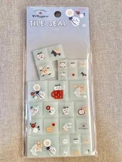 ちいかわ　タイルシール