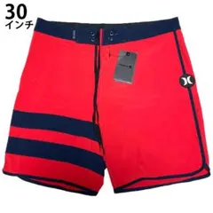 Hurley 水着 サーフパンツ ハーレー Sサイズ 30インチ 赤色