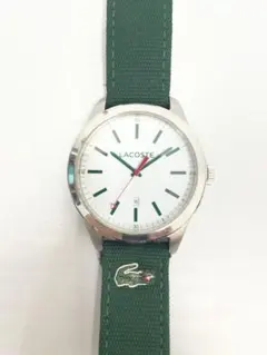 LACOSTE メンズ 腕時計 アナログ クォーツ グリーンのサムネイル
