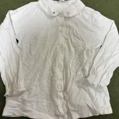 familiar 110サイズ 襟付き長袖シャツ