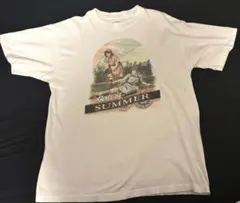 【90sUSA製】XLシングルステッチGirls of Summer Tシャツ
