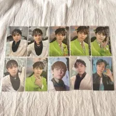 SEVENTEEN sector17 バーノン　トレカセット