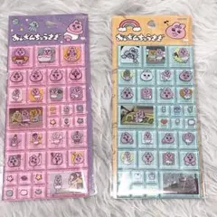 おぱんちゅうさぎ タイルシール2点セット確実正規品