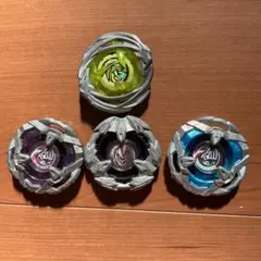 【引退特価】BEYBLADE Xシリーズのブレード4個セット