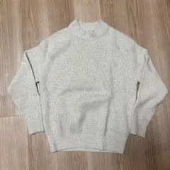 ユニクロ スフレヤーン ニット