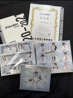 Snow Mania S1 3形態セット CD Blu-ray 特典付き