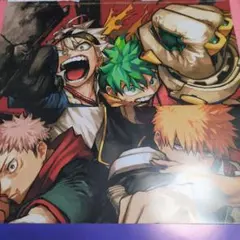 ジャンプGIGA 付録 堀越耕平 ポスター