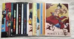 ワンピース クリアファイル 17枚セット