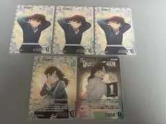名探偵コナン トレカ 疾風の煌めき 中森青子 R RP 黒羽快斗 C