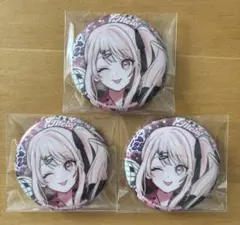 プロセカ メロパレ カフェ ホログラム缶バッジ 暁山瑞希