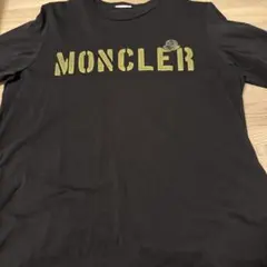 MONCLER 黒 Tシャツ