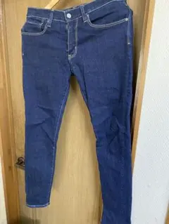 AZUL by MOUSSY ダークブルー スキニージーンズ M