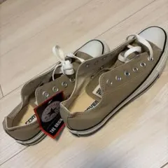 CONVERSE ALL STAR ベージュ ローカット スニーカー新品
