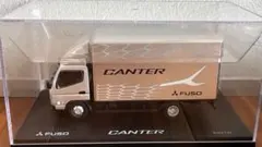 非売品キャンター1/43ミニカー メルカリ