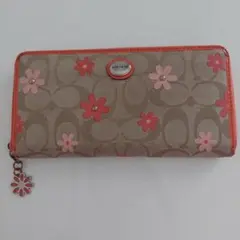 COACH長財布