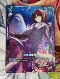 GUNDAM Card game 目覚める力（GD02-110）パラレル - メルカリ