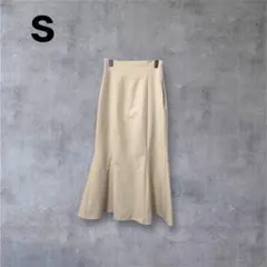 earth アース ロングスカート マーメイドスカート 美シルエット エレガント