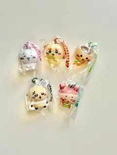 【新品未使用・匿名配送】ちいかわマスコット付きビスケットセット