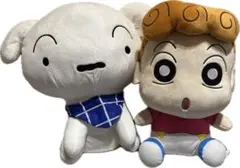 映画クレヨンしんちゃん めちゃもふぐっとぬいぐるみ シロ ひまわり