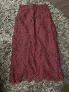 ★JUSGLITTY★レースタイトスカート（試着のみ）