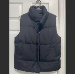 honeys ダウンベスト ブラック レディース フリーサイズ