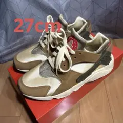 NIKE×STUSSY AIR HUARACHE LE 27cmのサムネイル