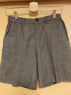 フレームワーク　チェック柄 ウールショートパンツ　36サイズ
