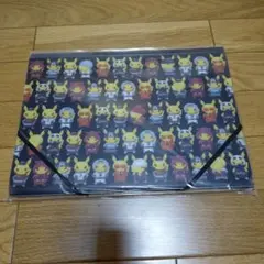 ポケモン 団員ごっこピカチュウ ケース入りクリアファイルセット