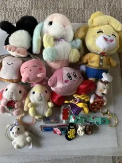 ぬいぐるみ　キーホルダーなどまとめ売り