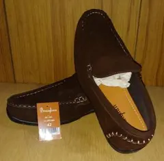 ドライビングシューズ Brazylian ダークブラウン 26.5cm