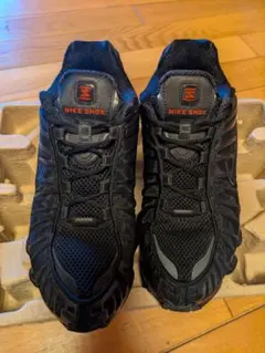 即日発送　NIKE shox tl ブラック26.5cm