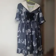 lolita かわいいワンピース