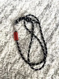 Topologie ショルダーストラップ ブラックホワイト