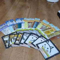 にゃんこ大戦争　一番くじ　下位賞セット